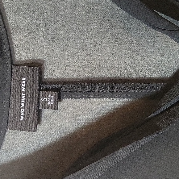 Who What Wear Black Maxi Dress - Picture 5 of 6